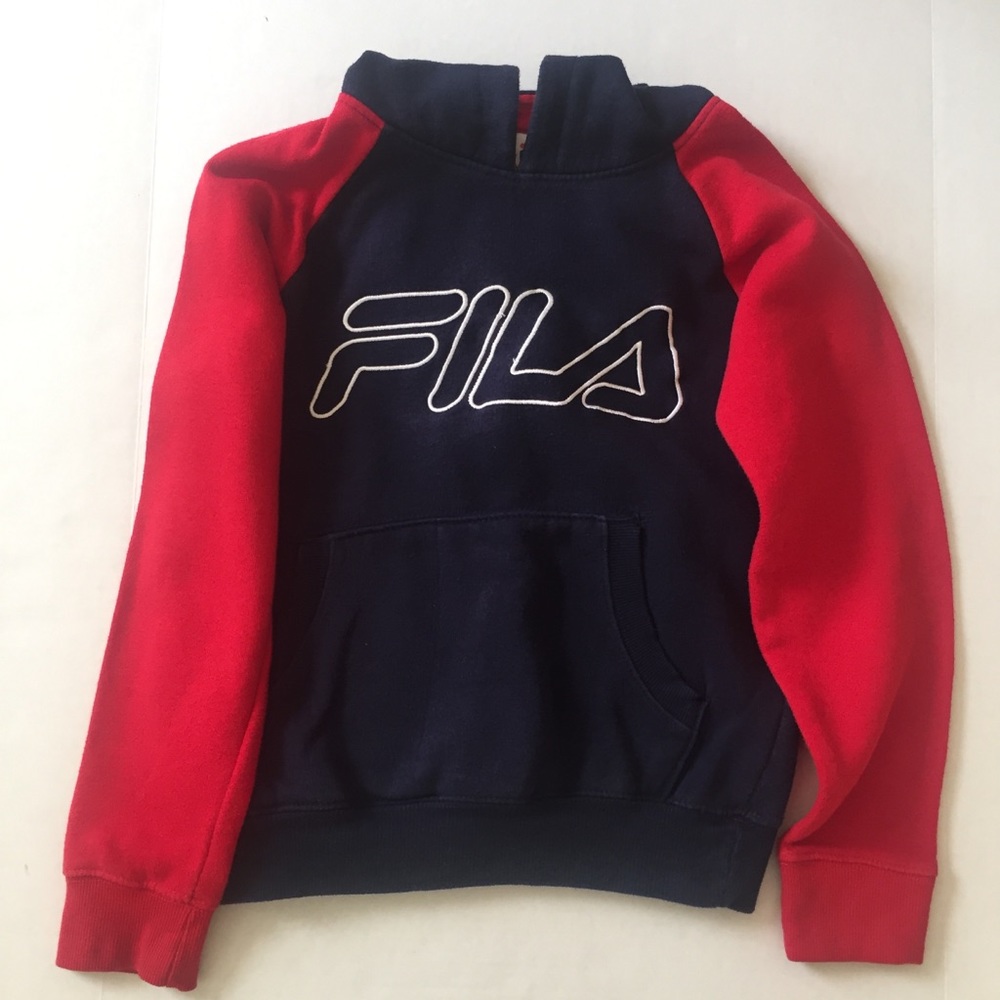 FILA Fleece Pullover Hoodie